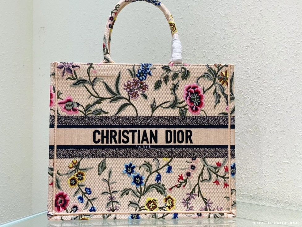 Tony Luxuries diro Tote-42*35*18.5cm Book Large 0710
